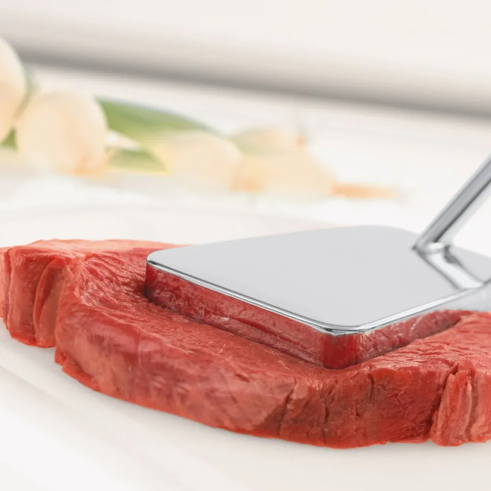 Ablandador de carne de acero inoxidable Rösle