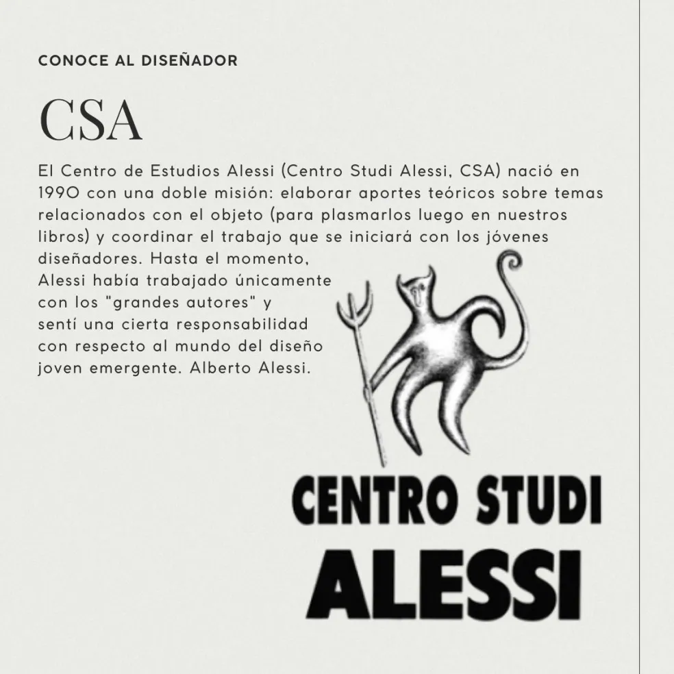 Abrebotellas de resina Diabolix Alessi