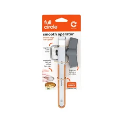 Abrelatas de acero inoxidable Smooth Operator Full Circle