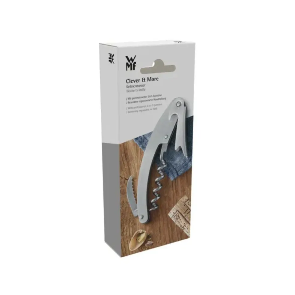 Abridor de acero inoxidable Clever & More WMF