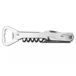 Abridor de botellas 3 en 1 de acero inox Sabatier®