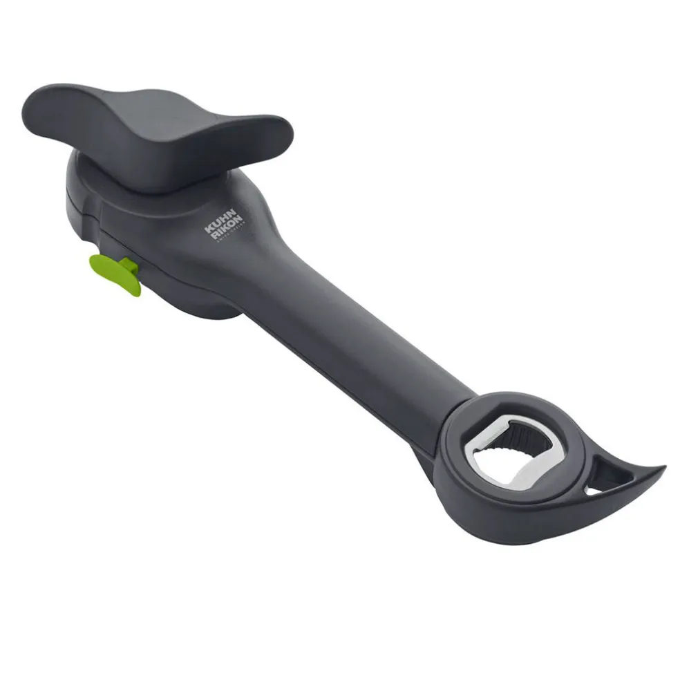 Abridor multiusos Auto Safety Master de Kuhn Rikon