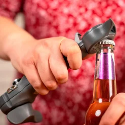 Abridor multiusos Auto Safety Master de Kuhn Rikon