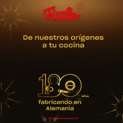 Accesorio cestillo con puente para cocinar al vapor Fissler