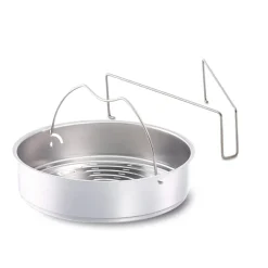 Accesorio cestillo con puente para cocinar al vapor Fissler