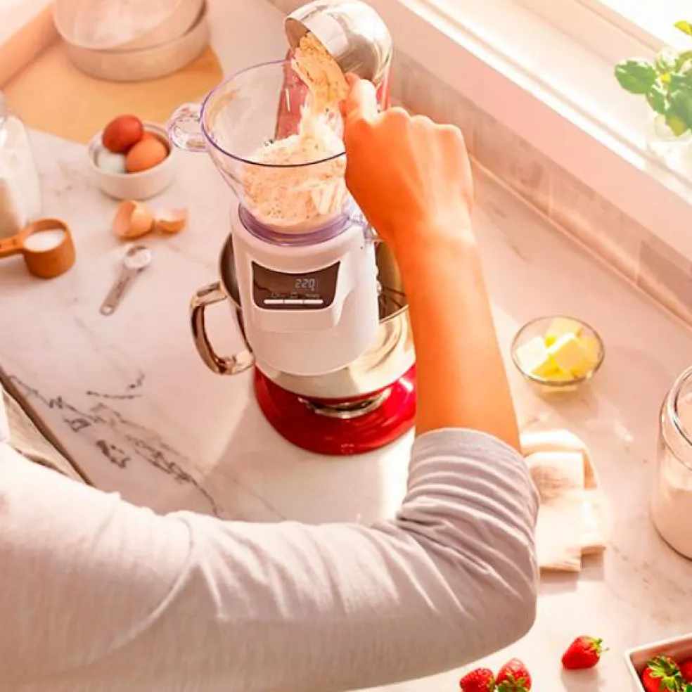 Accesorio tamizador y báscula KitchenAid