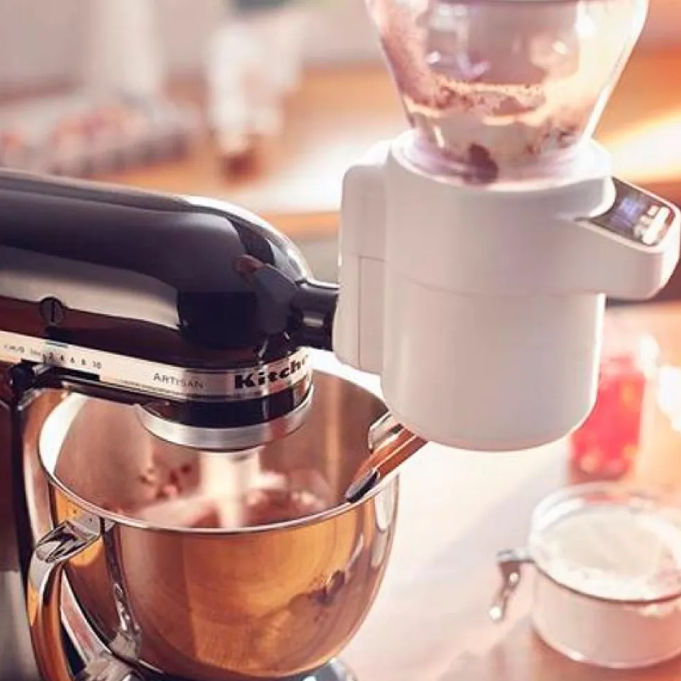 Accesorio tamizador y báscula KitchenAid