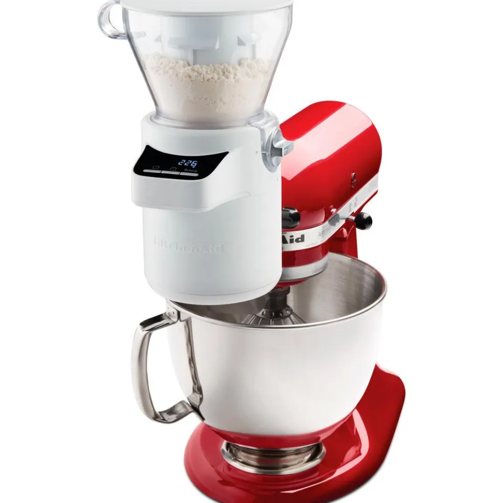 Accesorio tamizador y báscula KitchenAid
