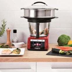 Accesorio vaporera XL para robot Magimix Cook Expert
