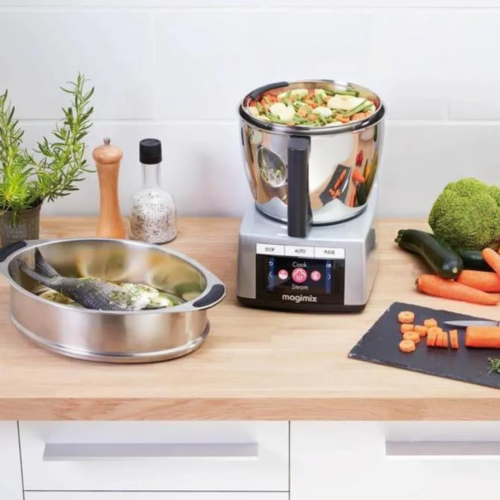 Accesorio vaporera XL para robot Magimix Cook Expert