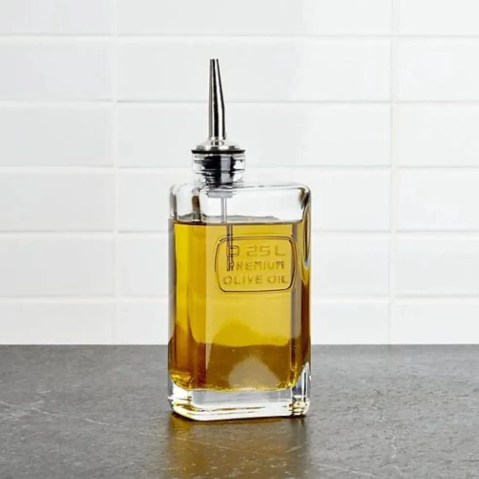 Aceitera de cristal Optima Luigi Bormioli
