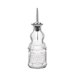Aceitera y vinagrera de cristal Heritage Bormioli Rocco