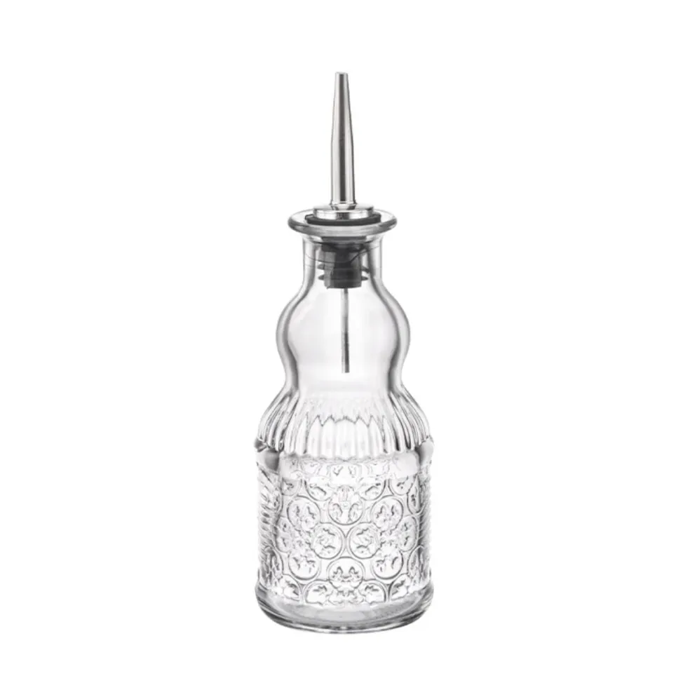 Aceitera y vinagrera de cristal Heritage Bormioli Rocco
