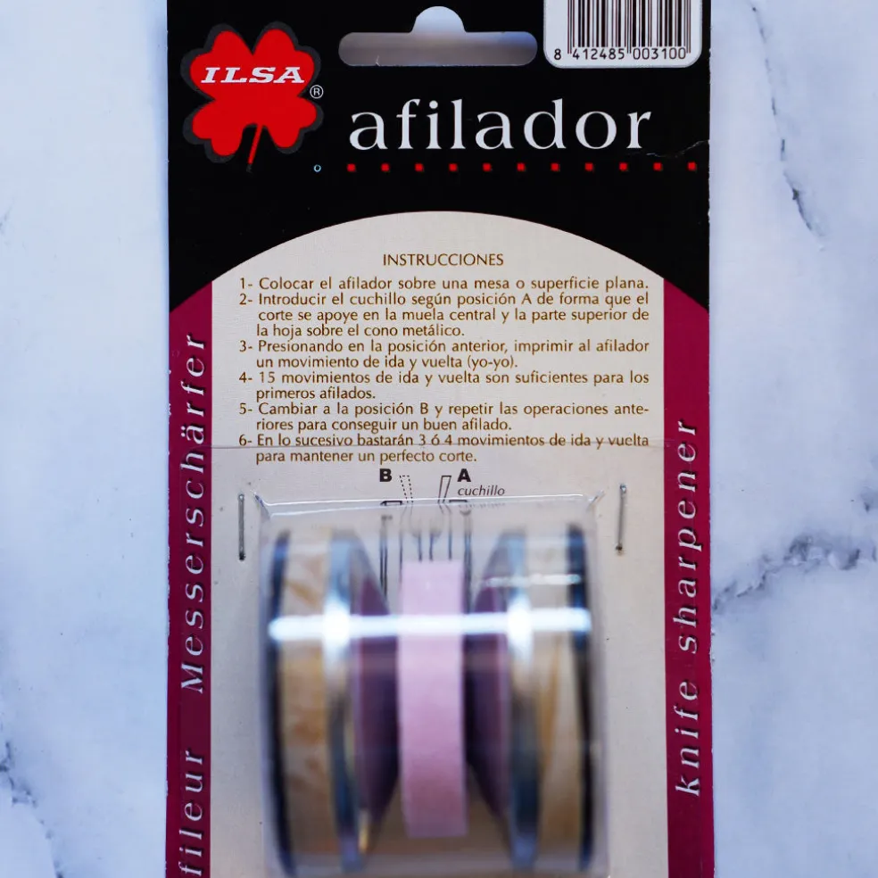 Afilador de cuchillos YOYO de Ilsa