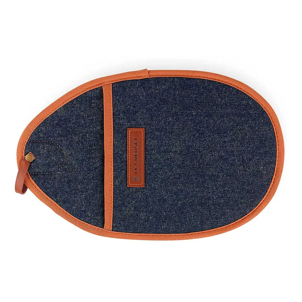 Agarrador Denim Le Creuset