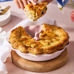 Aireador cerámico para tartas (tipo chimenea) Conejo Le Creuset