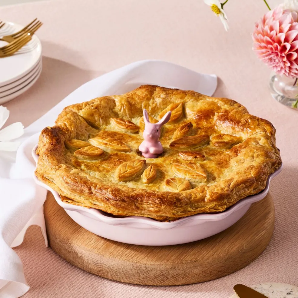 Aireador cerámico para tartas (tipo chimenea) Conejo Le Creuset
