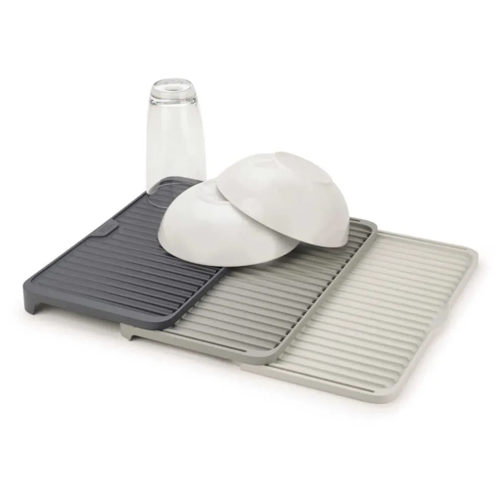 Alfombrilla escurreplatos expandible Tier Joseph Joseph