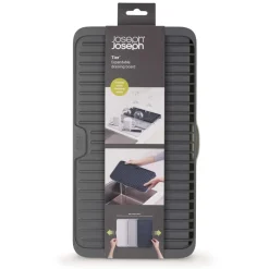 Alfombrilla escurreplatos expandible Tier Joseph Joseph