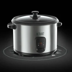 Arrocera y cocedor al vapor Cook@Home Russell Hobbs