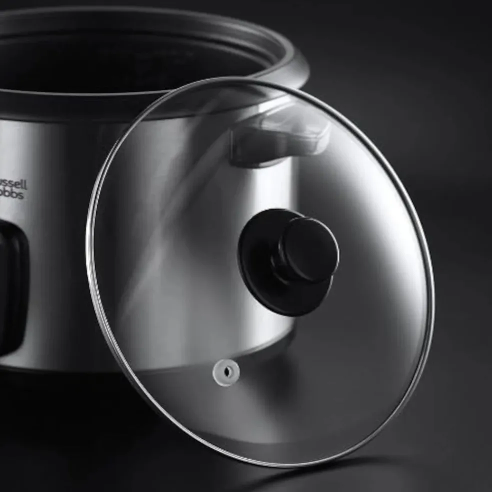 Arrocera y cocedor al vapor Cook@Home Russell Hobbs