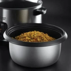 Arrocera y cocedor al vapor Cook@Home Russell Hobbs