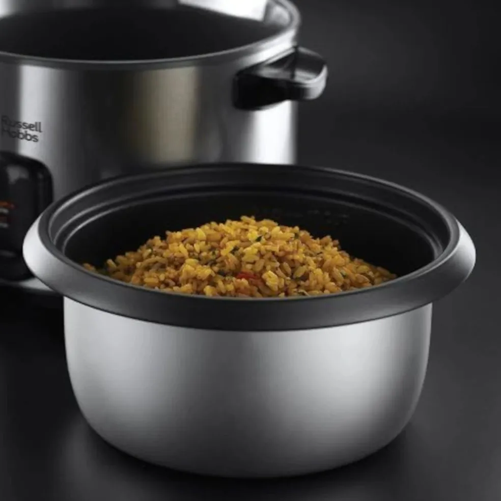 Arrocera y cocedor al vapor Cook@Home Russell Hobbs