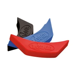 Asas protectoras de silicona para cacerolas Lodge