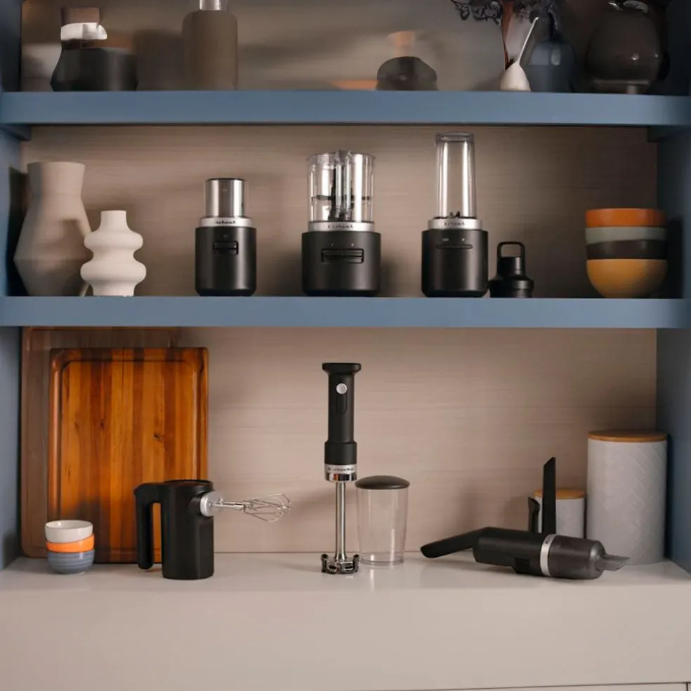 Aspirador de mano inalámbrico Go 12V KitchenAid