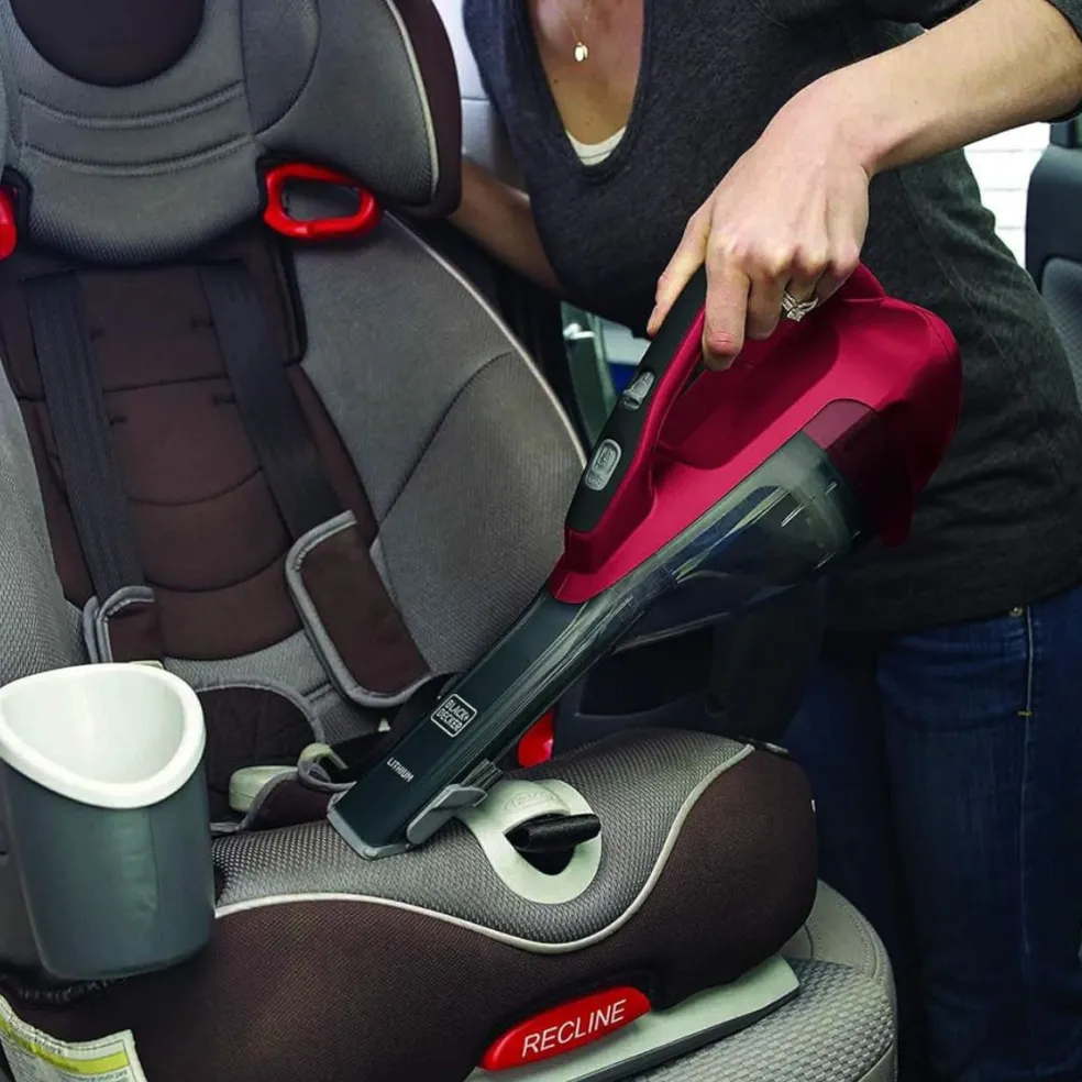 Aspirador de mano Inalámbrico Dustbuster 10,8V Black&Decker