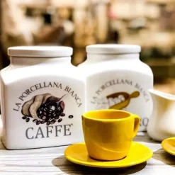 Azucarero de porcelana Conserva La Porcellana Bianca