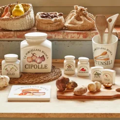 Azucarero de porcelana Conserva La Porcellana Bianca