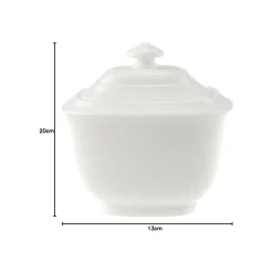Azucarero de porcelana Royal Villeroy & Boch