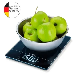Balanza de cocina digital hasta 15 kg KS 34 Beurer