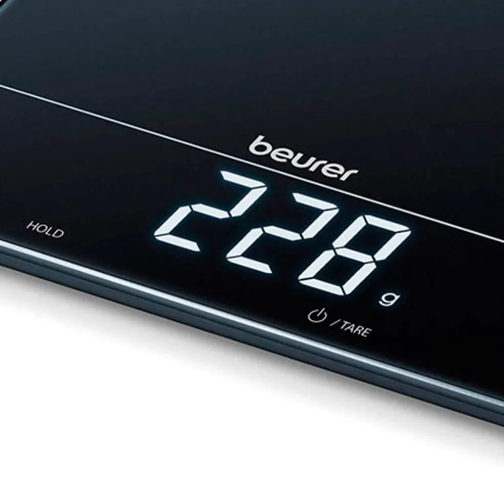 Balanza de cocina digital hasta 15 kg KS 34 Beurer