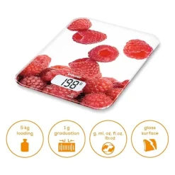 Balanza de cocina digital 5kg KS 19 Beurer