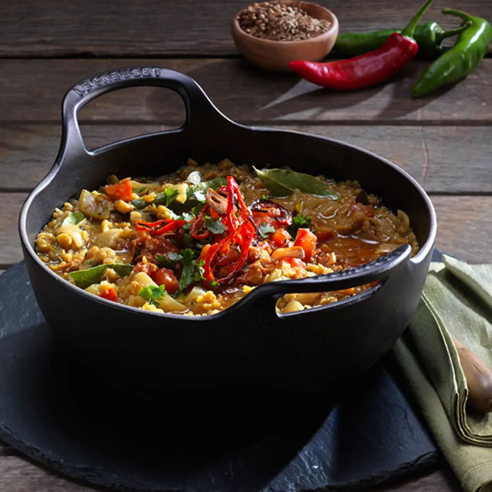 Balti Dish Le Creuset