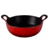 Balti Dish Le Creuset con tapa universal con bordes de silicona Küchenprofi