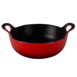 Balti Dish Le Creuset con tapa universal con bordes de silicona Küchenprofi