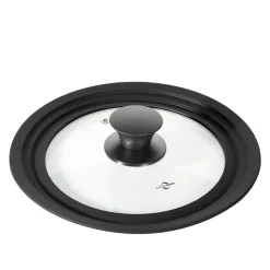 Balti Dish Le Creuset con tapa universal con bordes de silicona Küchenprofi