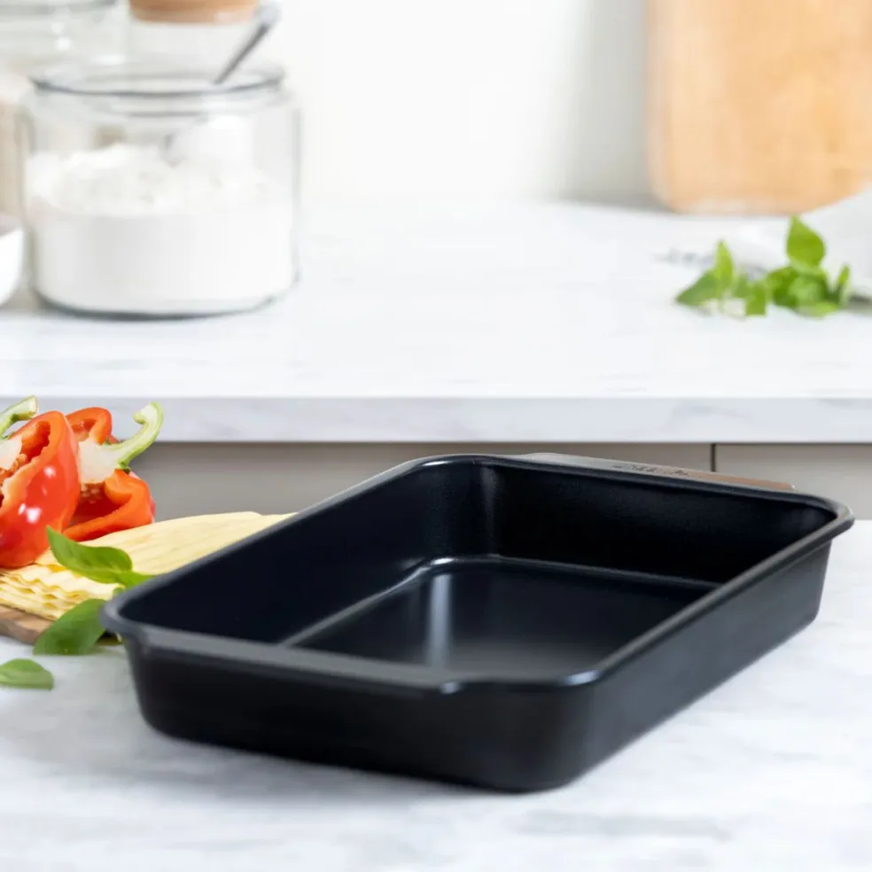 Bandeja alta para horno antiadherente cerámico Bistro GreenPan