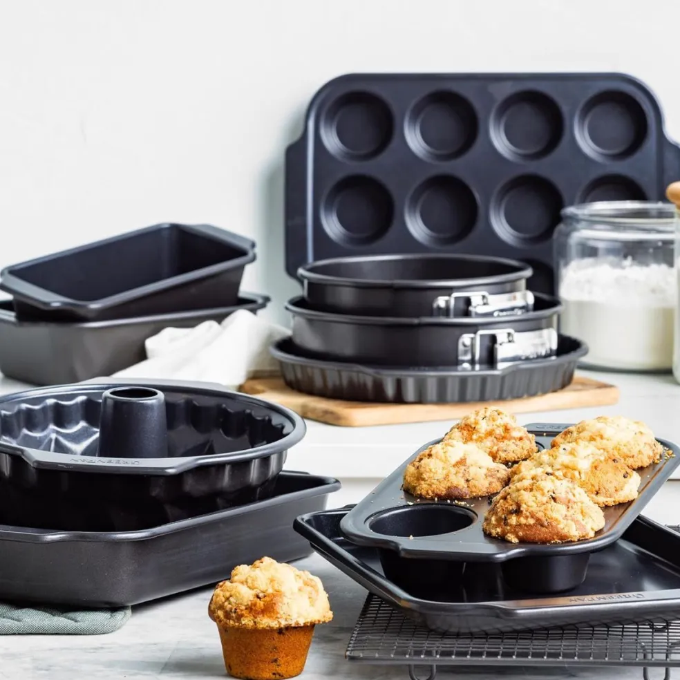 Bandeja alta para horno antiadherente cerámico Bistro GreenPan