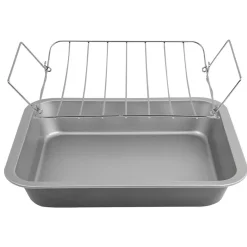 Bandeja antiadherente con rejilla para asar 36 y 41 cm Baker & Salt®