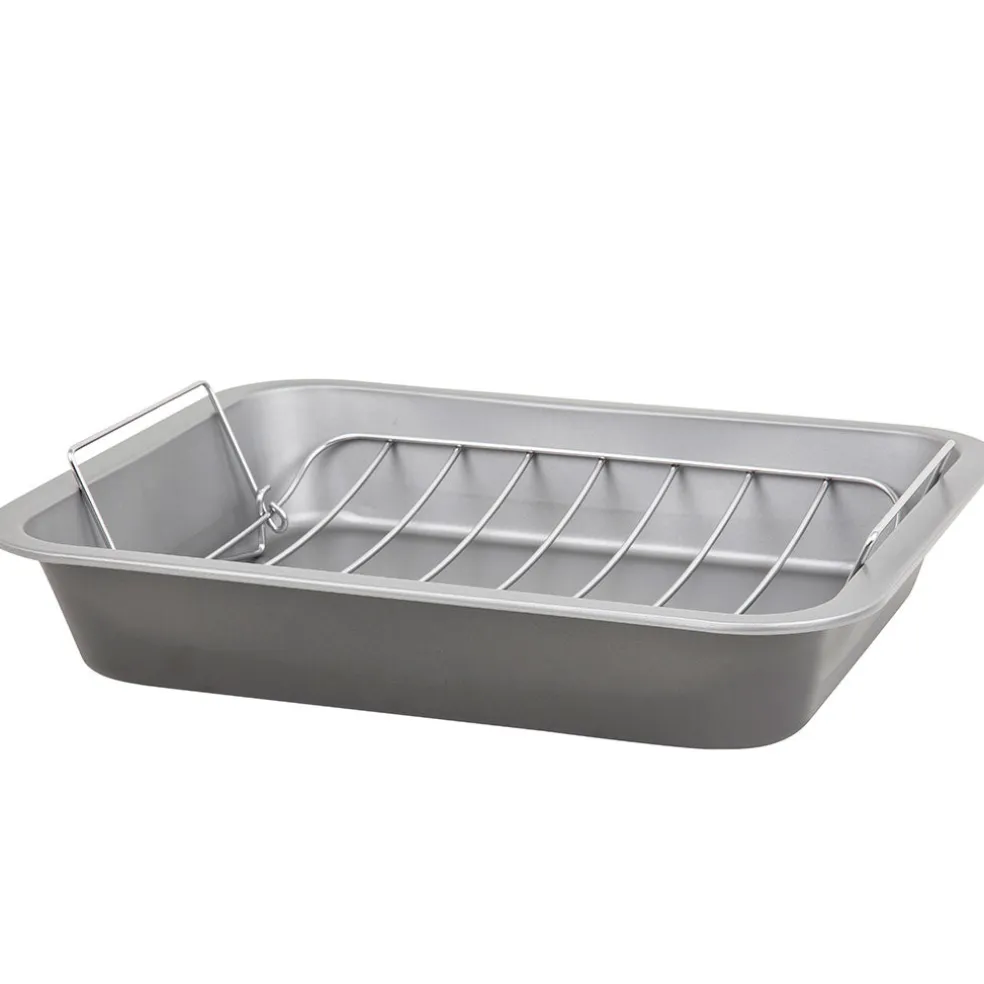 Bandeja antiadherente con rejilla para asar 36 y 41 cm Baker & Salt®