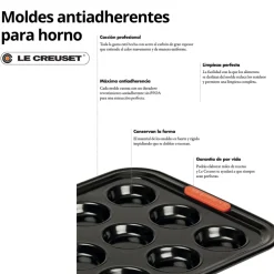 Bandeja antiadherente para horno Le Creuset