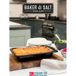 Bandeja antiadherente para pizza Baker & Salt®