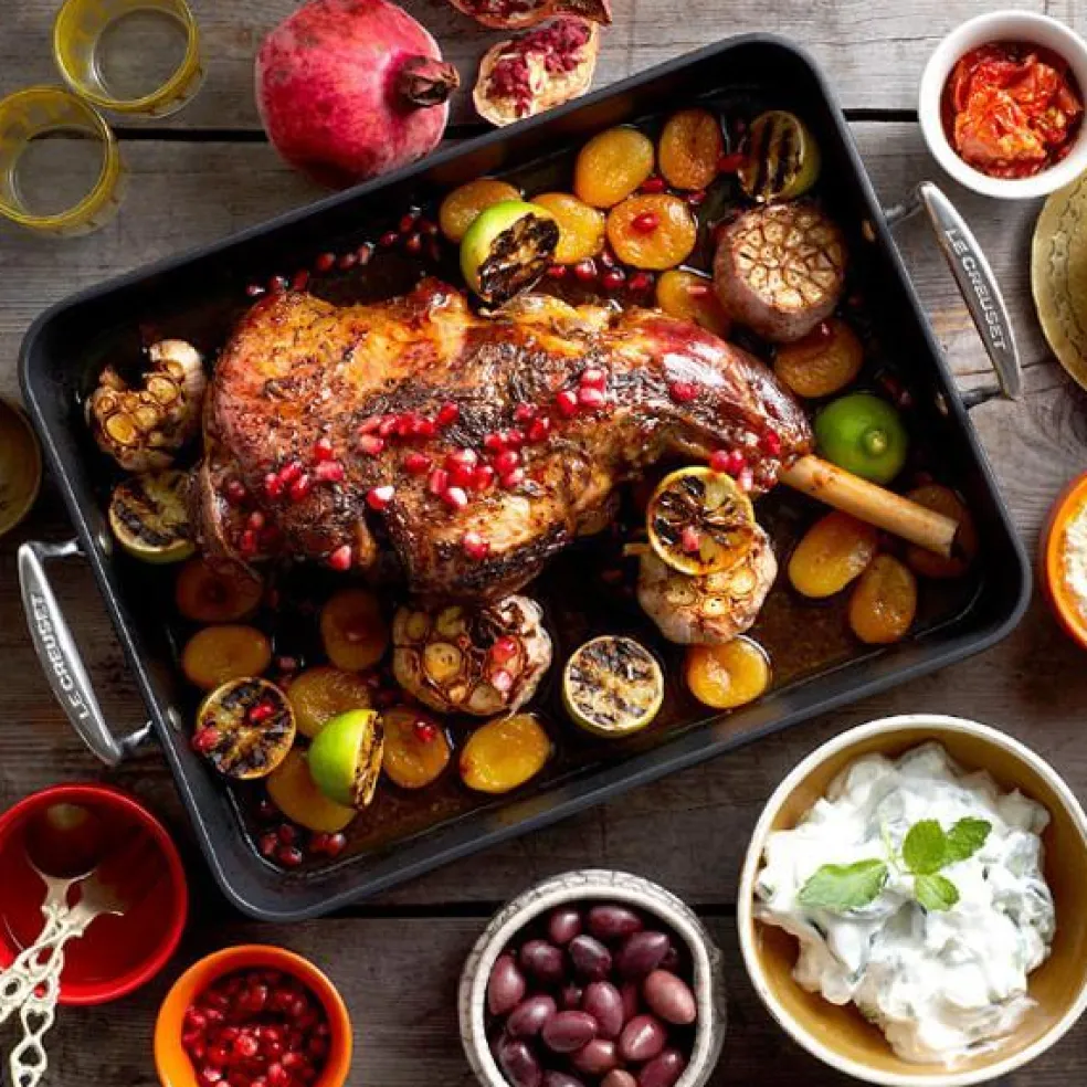 Bandeja asadora antiadherente Le Creuset (fuego y horno)
