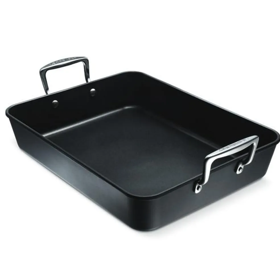 Bandeja asadora antiadherente Le Creuset (fuego y horno)