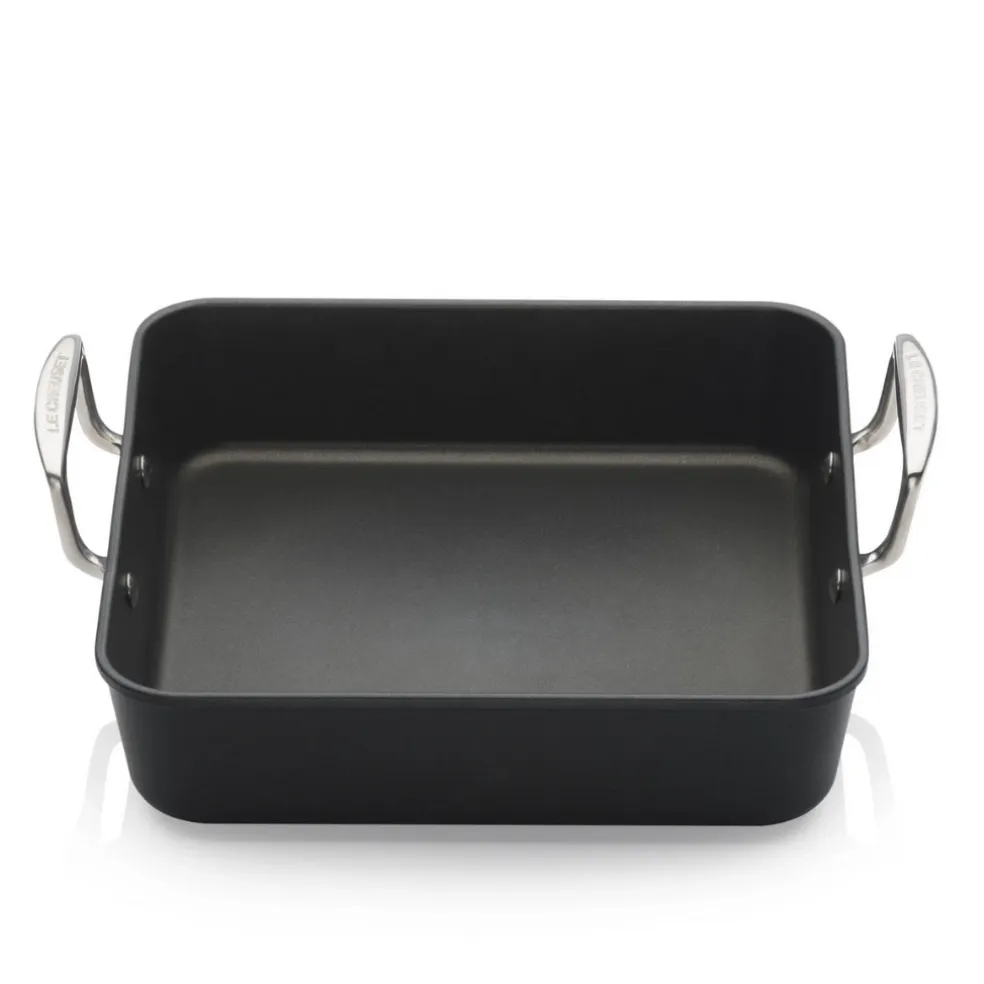 Bandeja asadora antiadherente Le Creuset (fuego y horno)