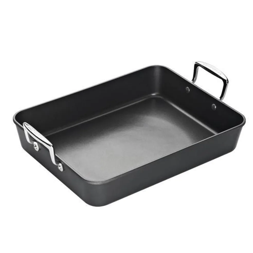 Bandeja asadora antiadherente Le Creuset (fuego y horno)